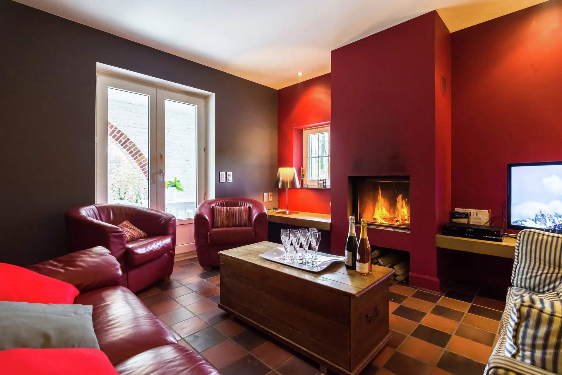 Woonkamer