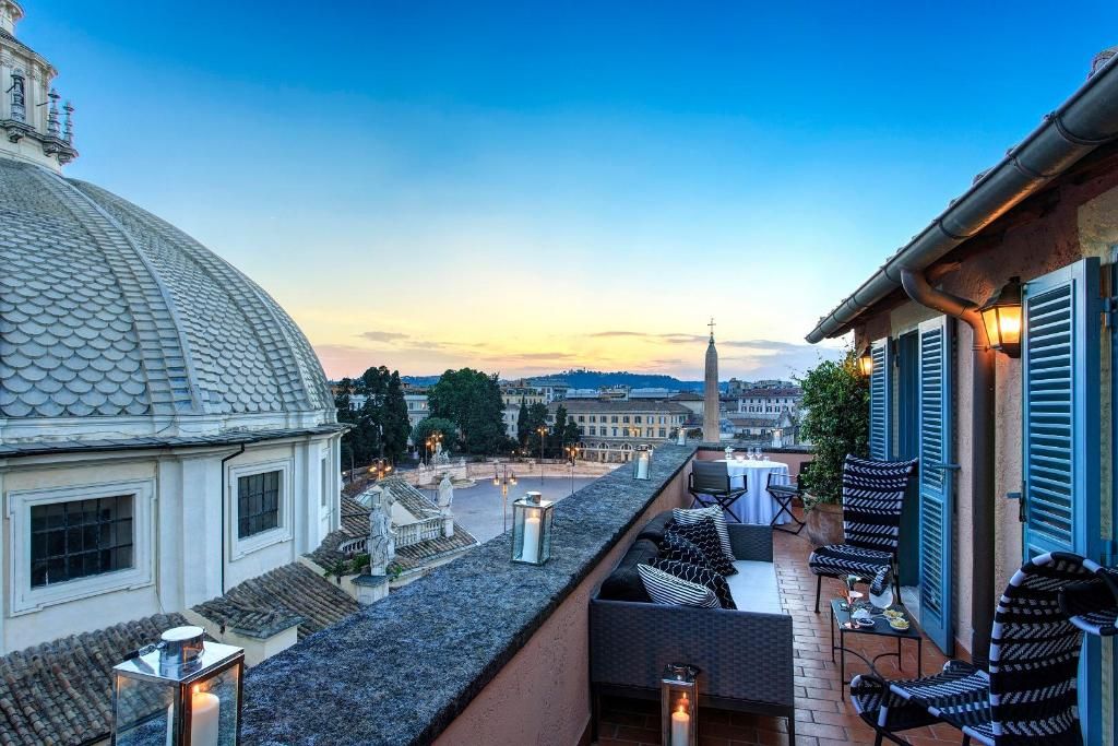 Hotel de Russie Rome, a Rocco Forte Hotel, foto 12