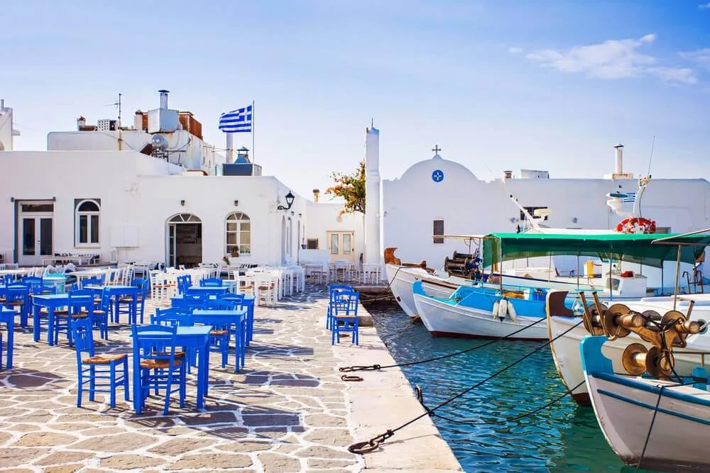 Eilandhoppen 11 dagen Kreta-Naxos-Paros-Mykonos 4*