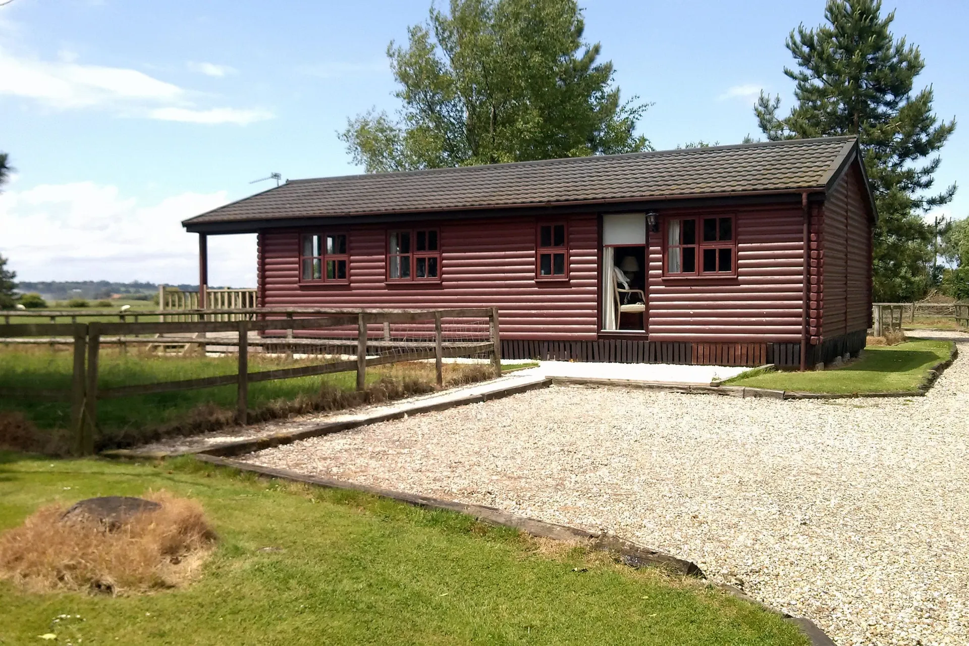 Extérieur maison de vacances (été)
