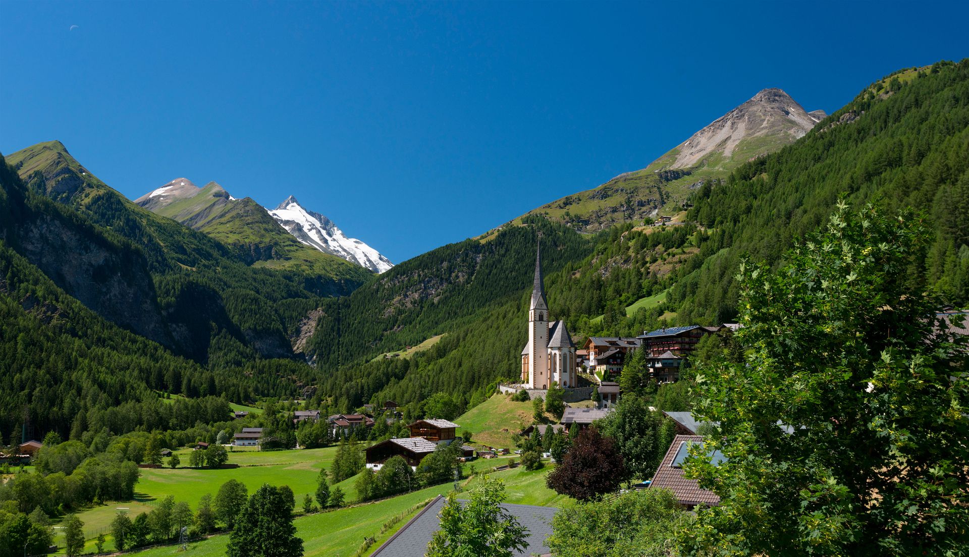 Prachtige bergen en meren in Karinthië, Mallnitz, foto 11