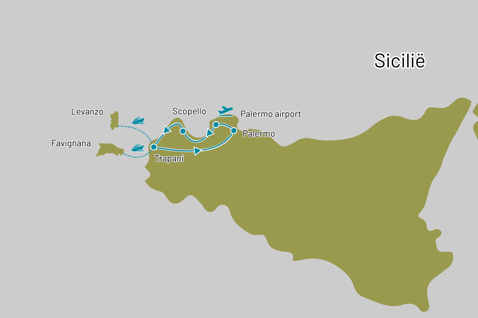 Privé wandelreis West Sicilië, foto 3