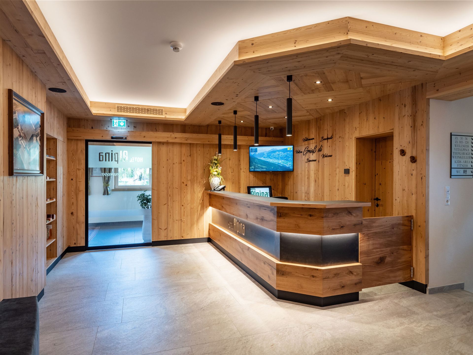 Hotel Alpina, foto 15