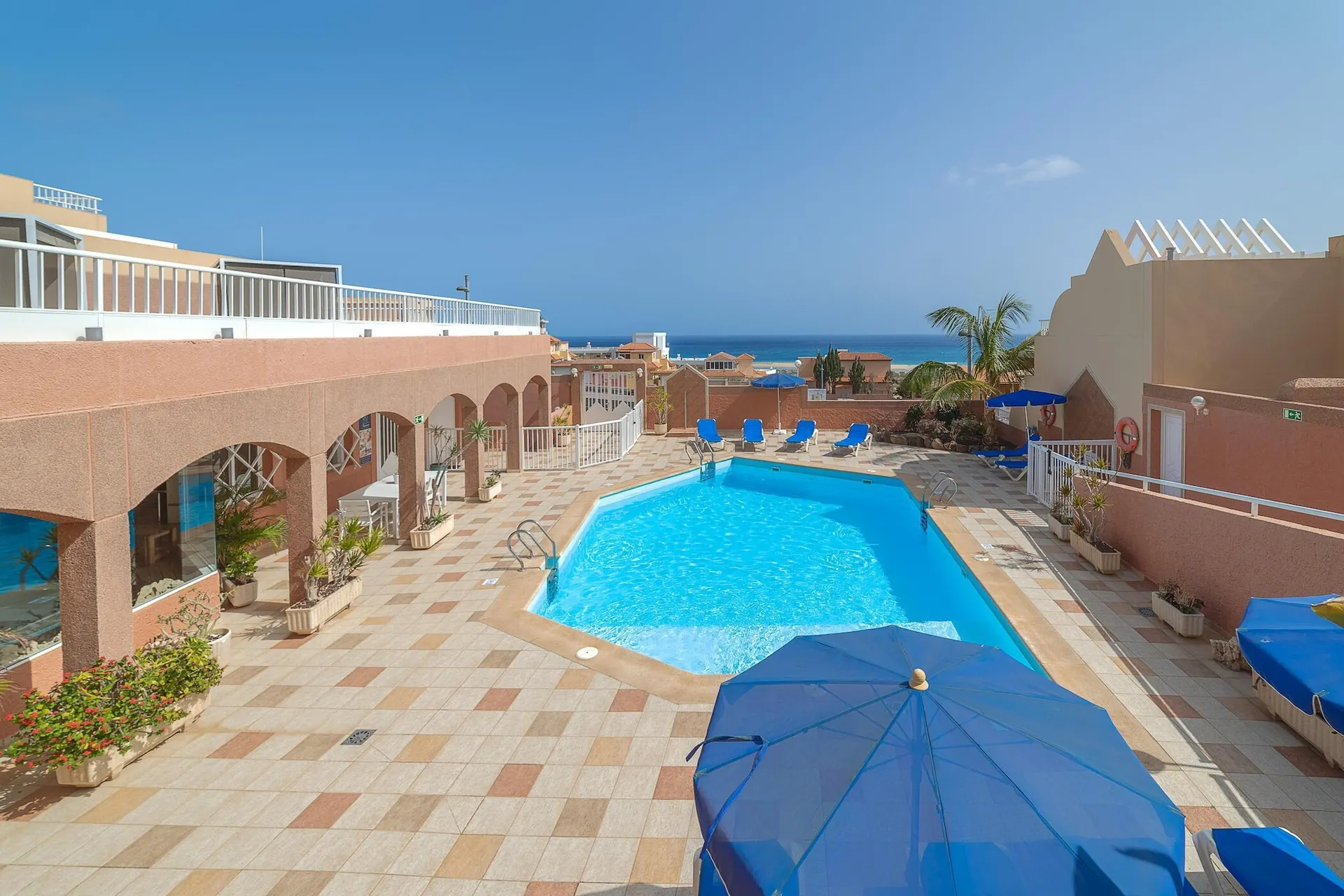 Piscine maison de vacances