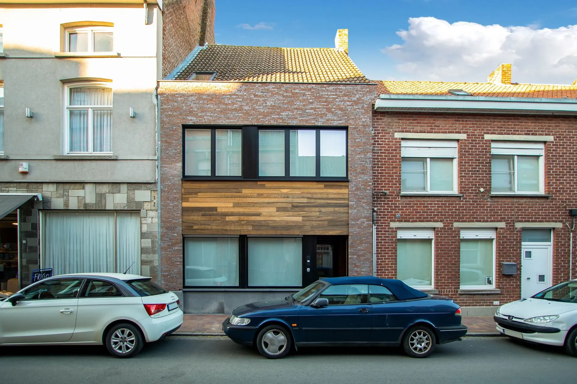 Exterieur vakantiehuis (zomer)