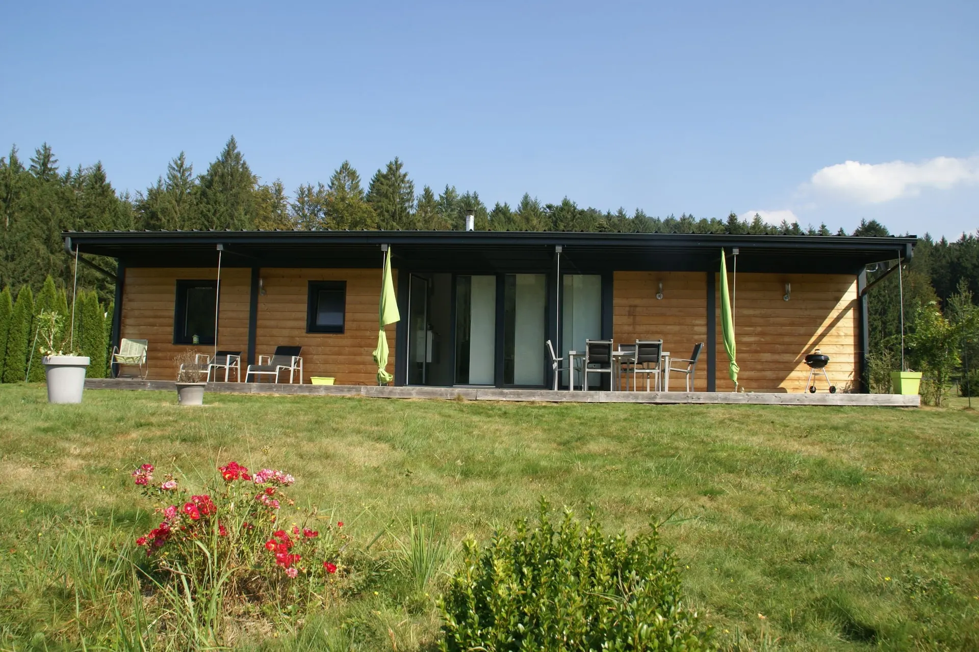 Extérieur maison de vacances (été)