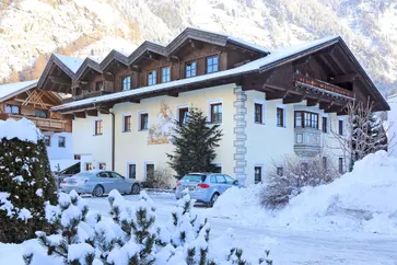 Extérieur maison de vacances (hiver)