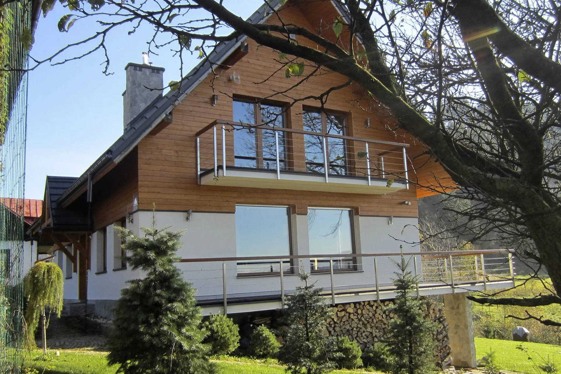 Extérieur maison de vacances (été)