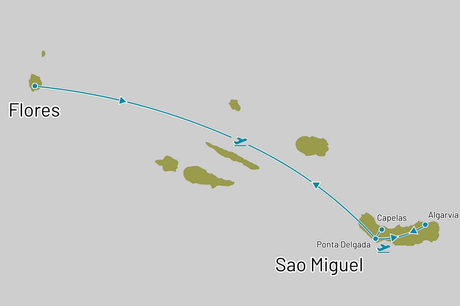 Ontdek Sao Miguel & Flores per huurauto, foto 3