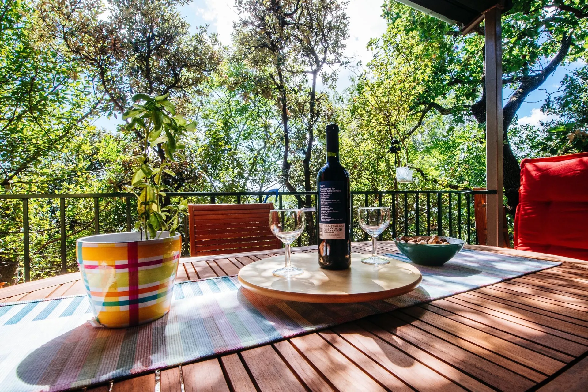Terras / Balkon