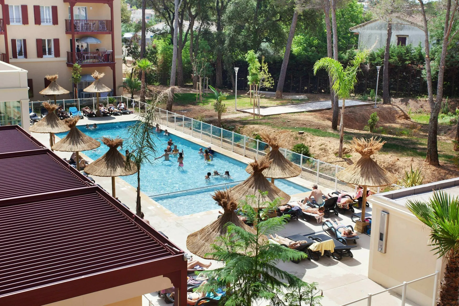 Faciliteiten en service vakantiepark