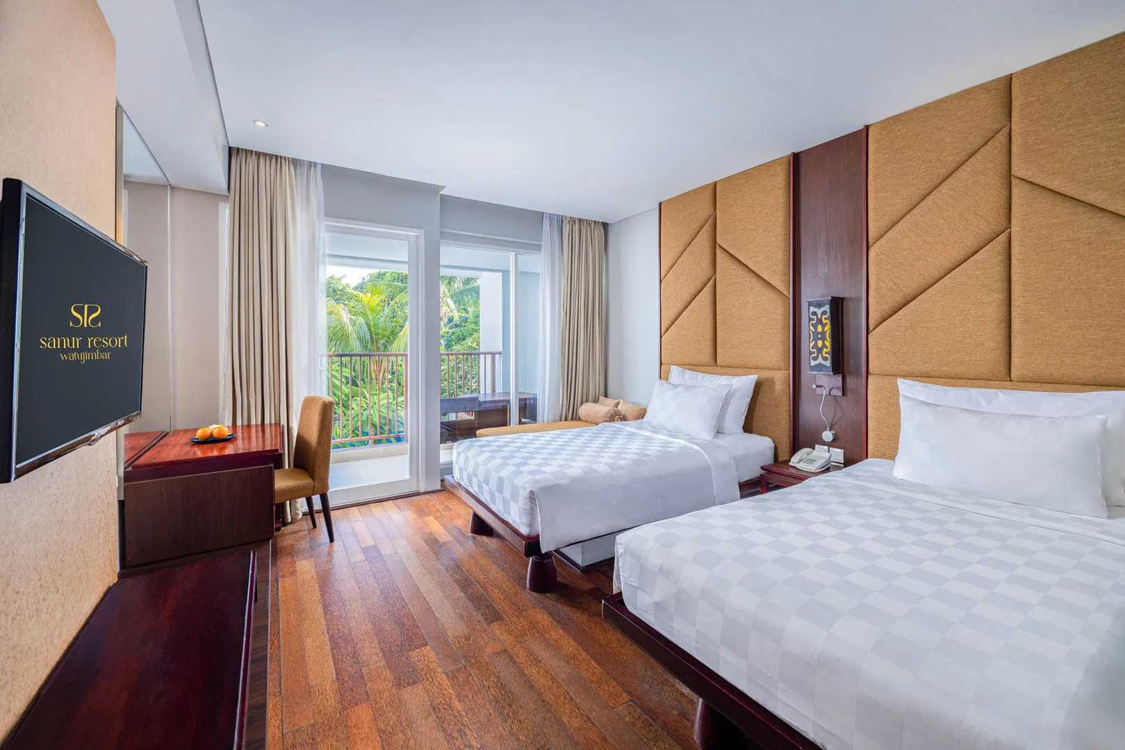 Voorbeeld Deluxe kamer