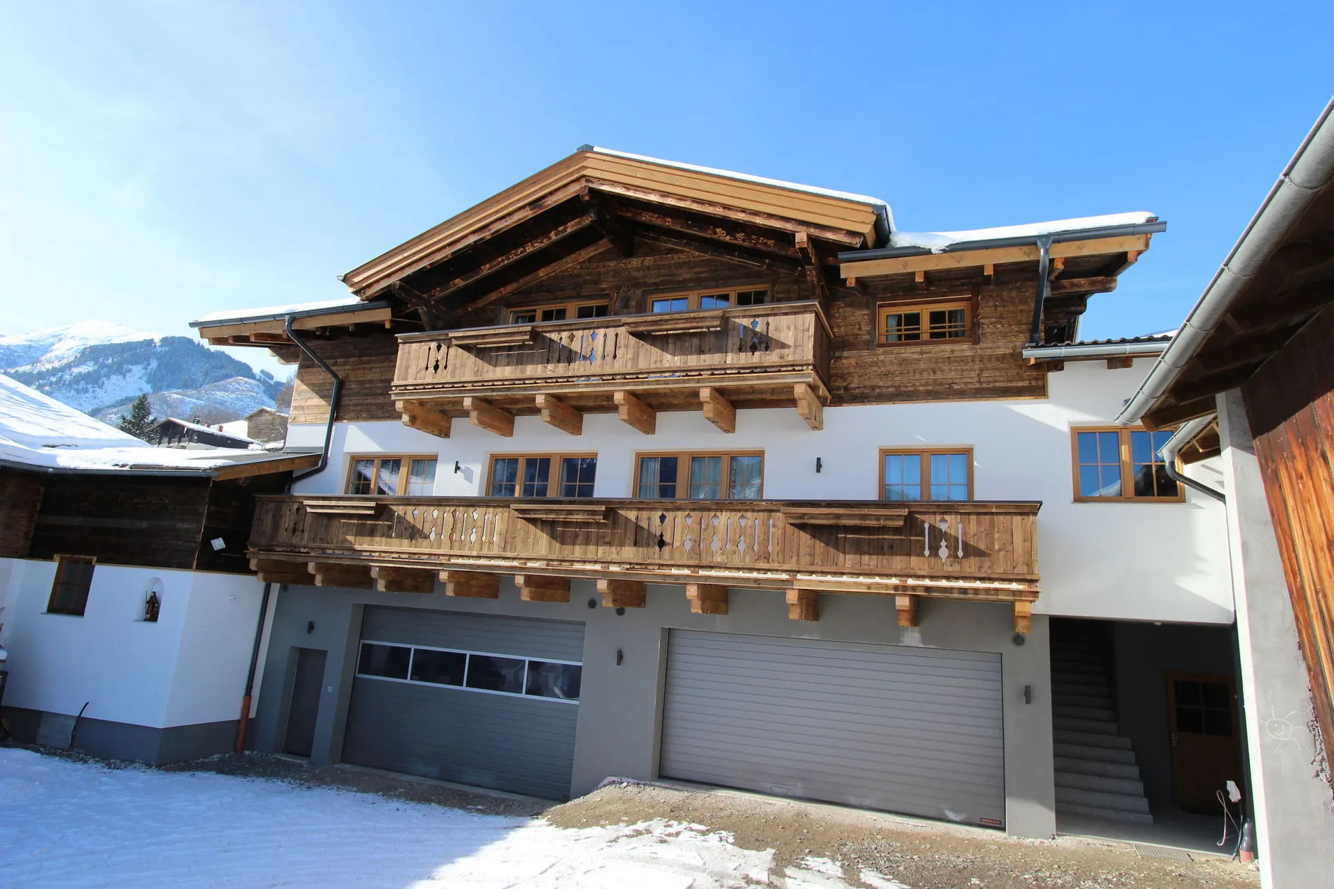 Extérieur maison de vacances (hiver)