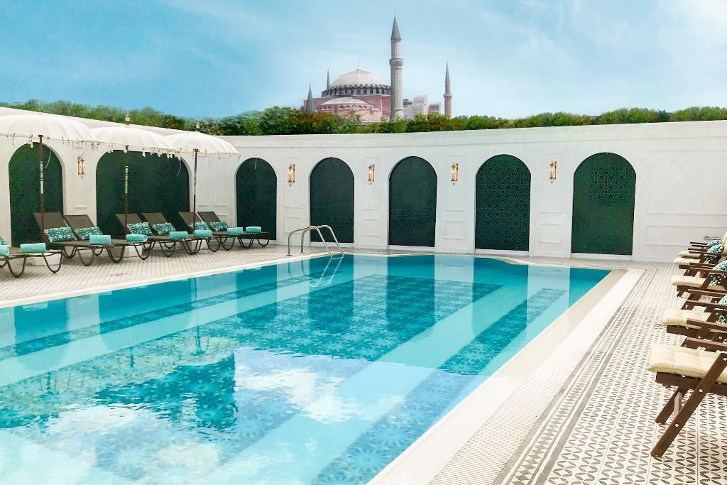 Sura Hagia Sophia Hotel, foto 2