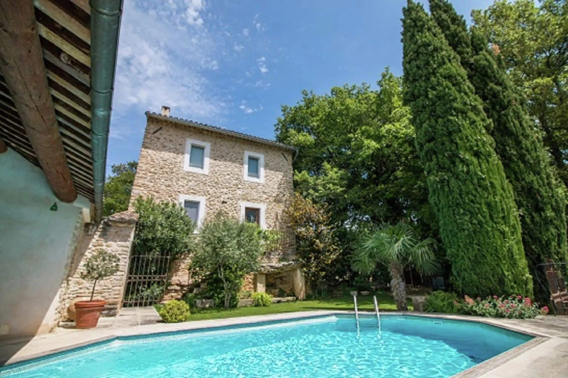 Extérieur maison de vacances (été)