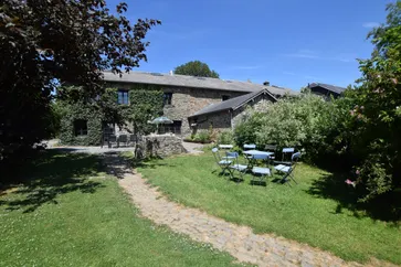 Extérieur maison de vacances (été)