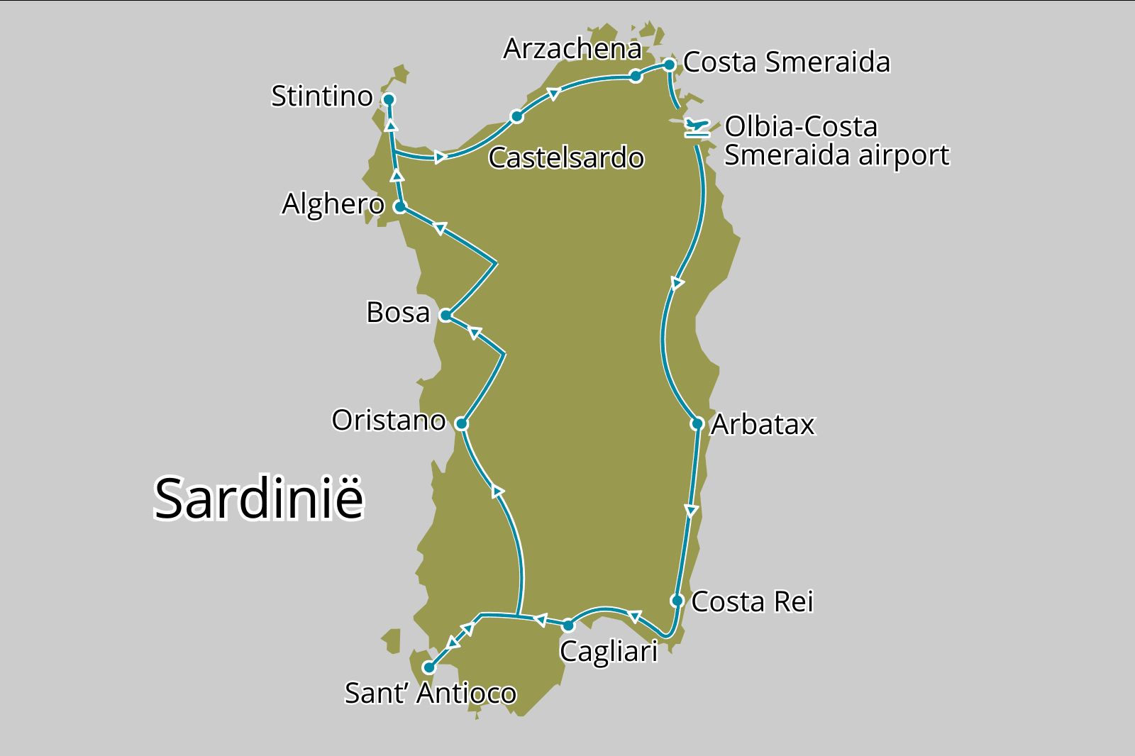Fly-drive Sardinië Experience 15 dagen, foto 3