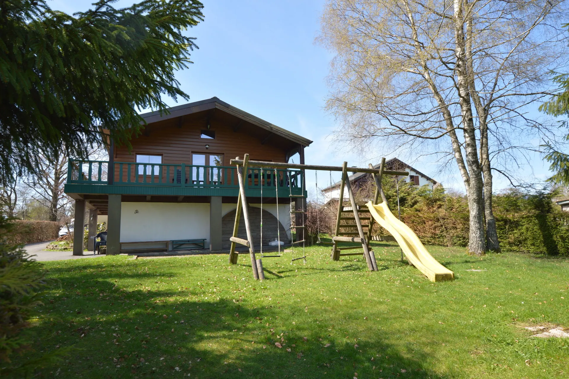 Extérieur maison de vacances (été)