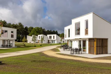 Extérieur maison de vacances (été)