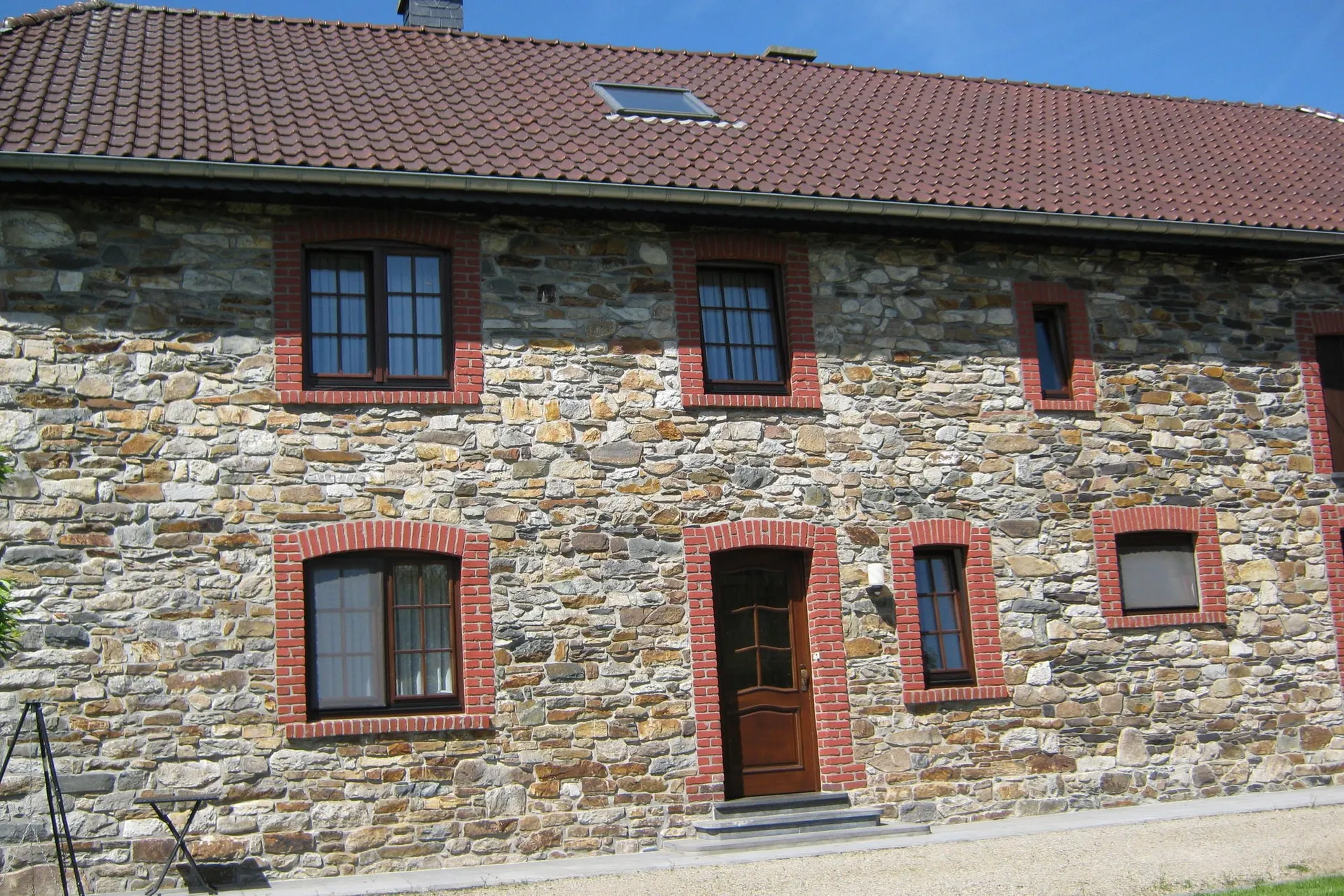 Extérieur maison de vacances (été)
