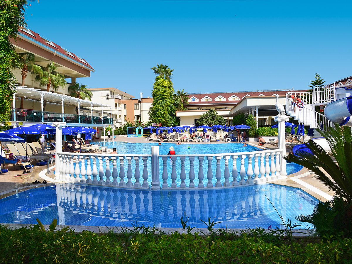 Side Yesilöz Hotel, foto 9