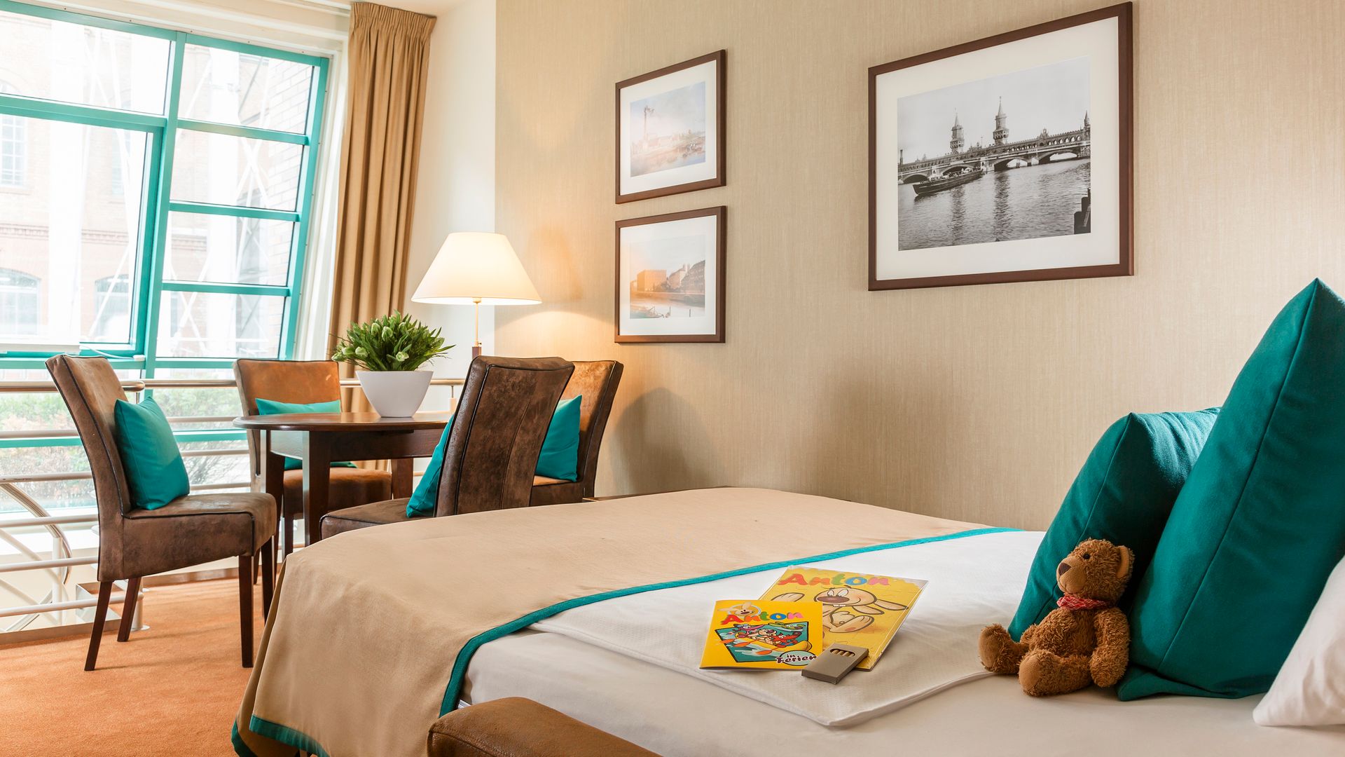 ABION Spreebogen Waterside Hotel Berlin, foto 7