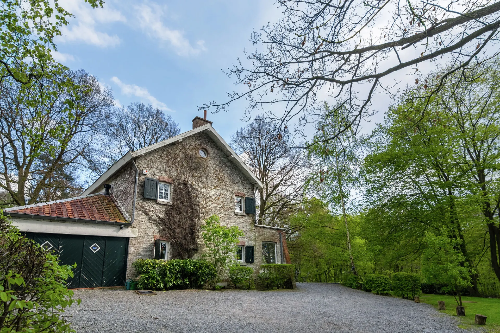 Exterieur vakantiehuis (zomer)