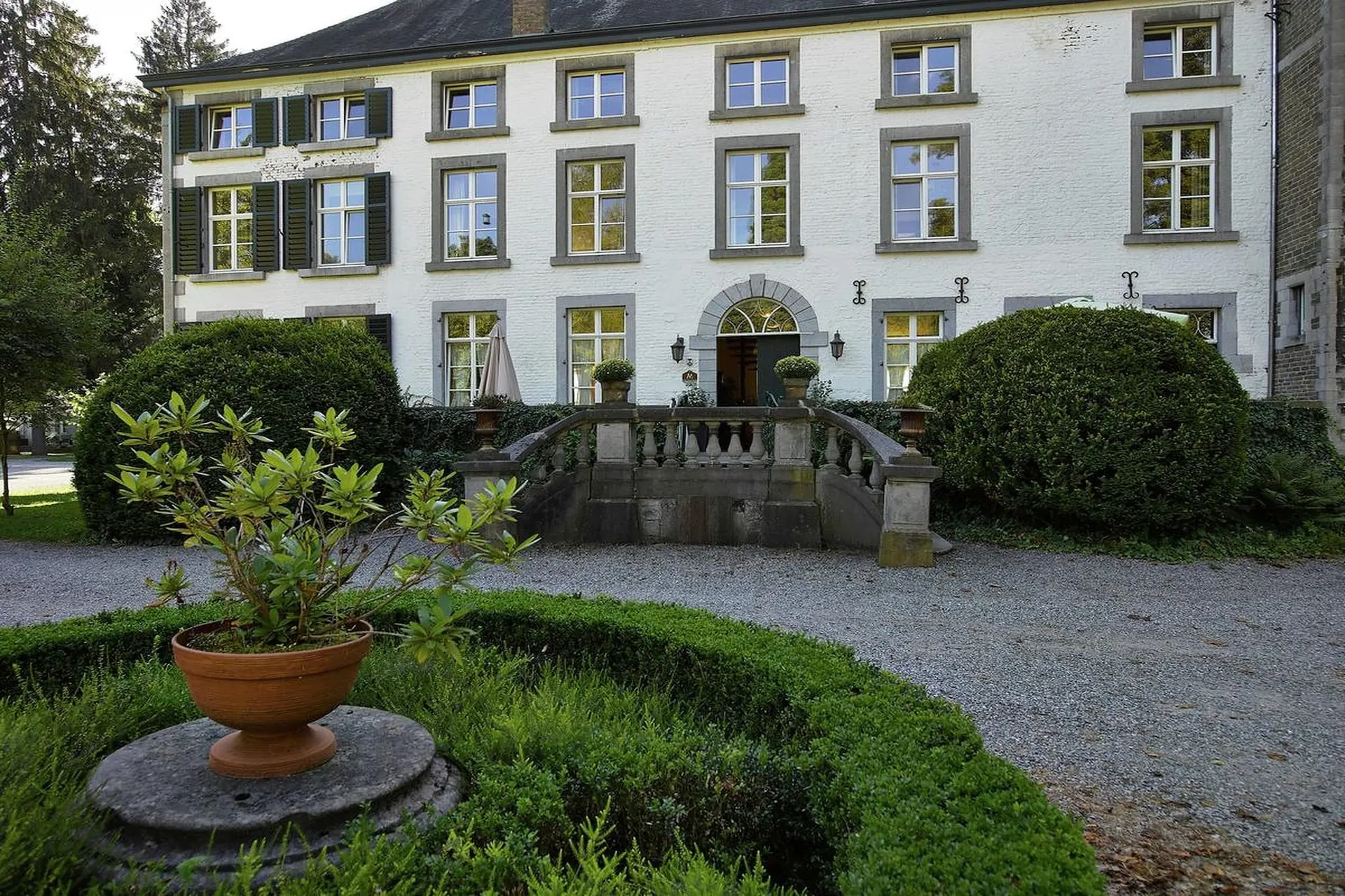 Exterieur vakantiehuis (zomer)