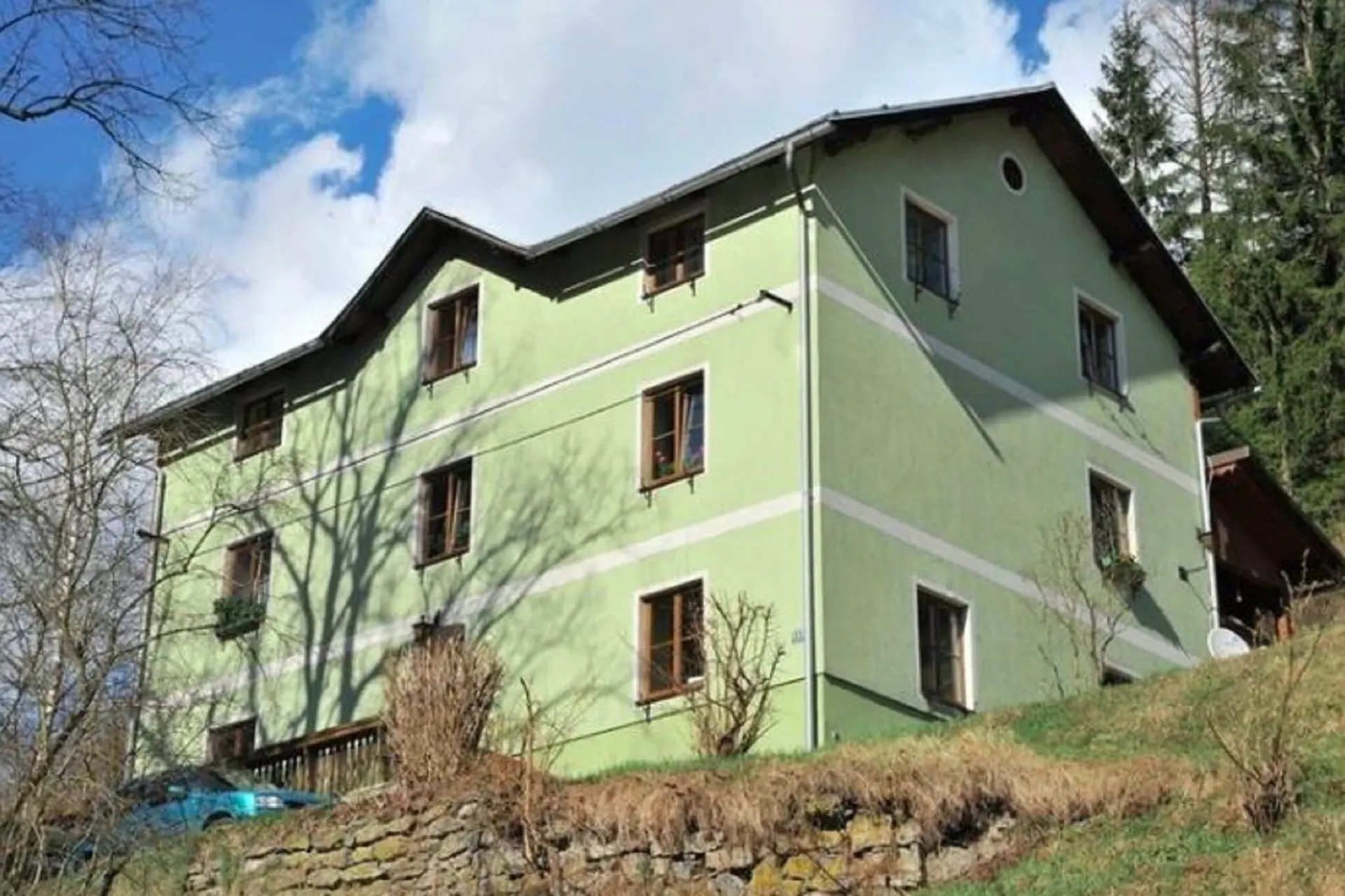 Extérieur maison de vacances (été)