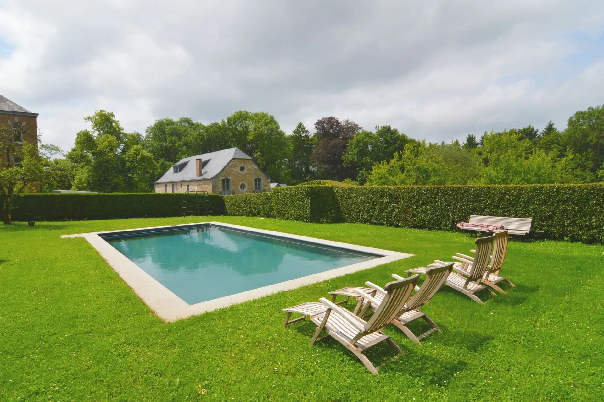 Piscine maison de vacances