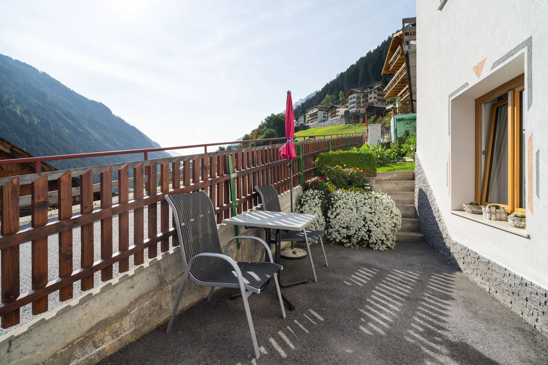 Terras / Balkon