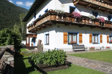 Extérieur maison de vacances (été)