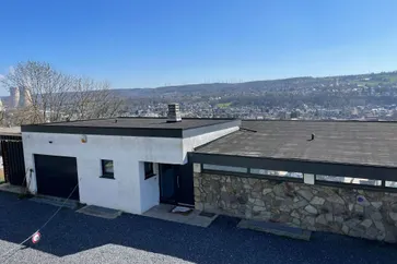 Extérieur maison de vacances (été)