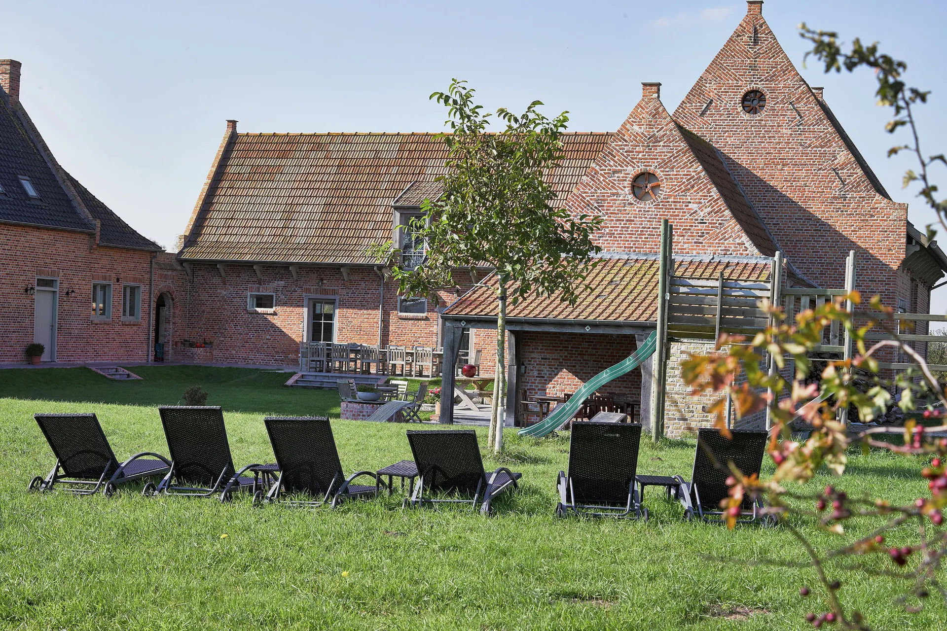 Extérieur maison de vacances (été)