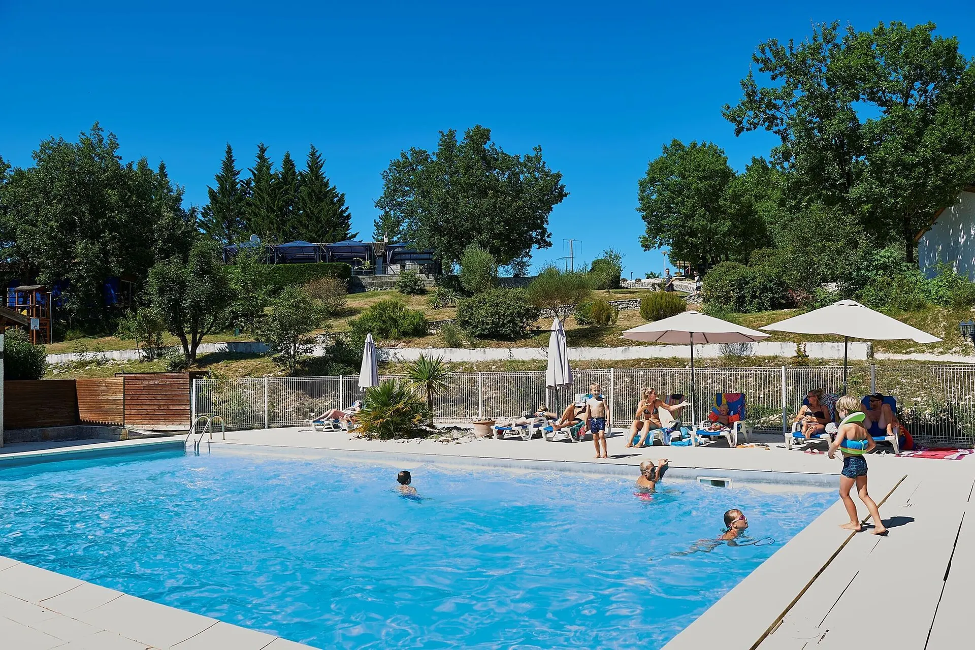 Equipement et services parc de vacances