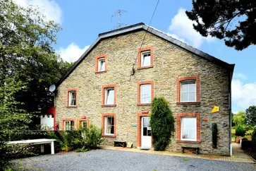 Exterieur vakantiehuis (zomer)