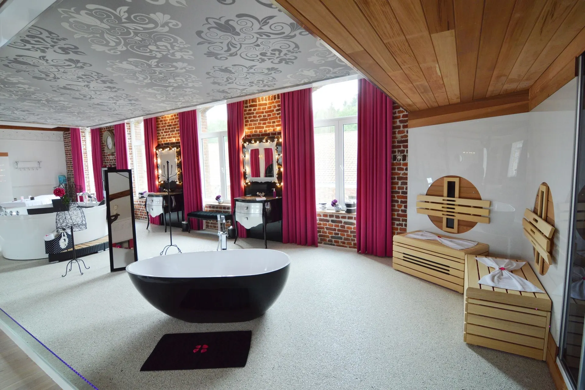 Extérieur maison de vacances (été)