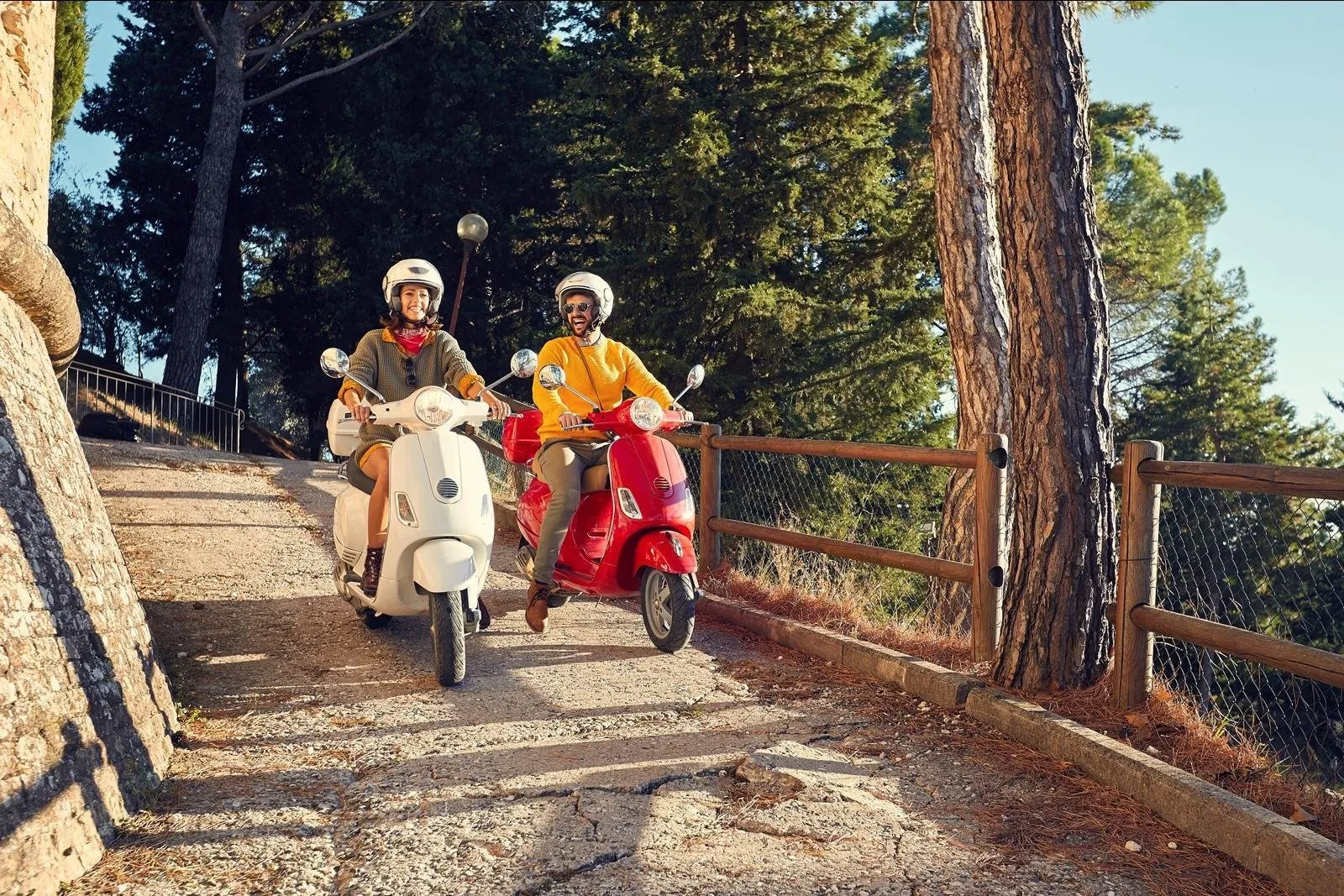 Op de Vespa door Puglia