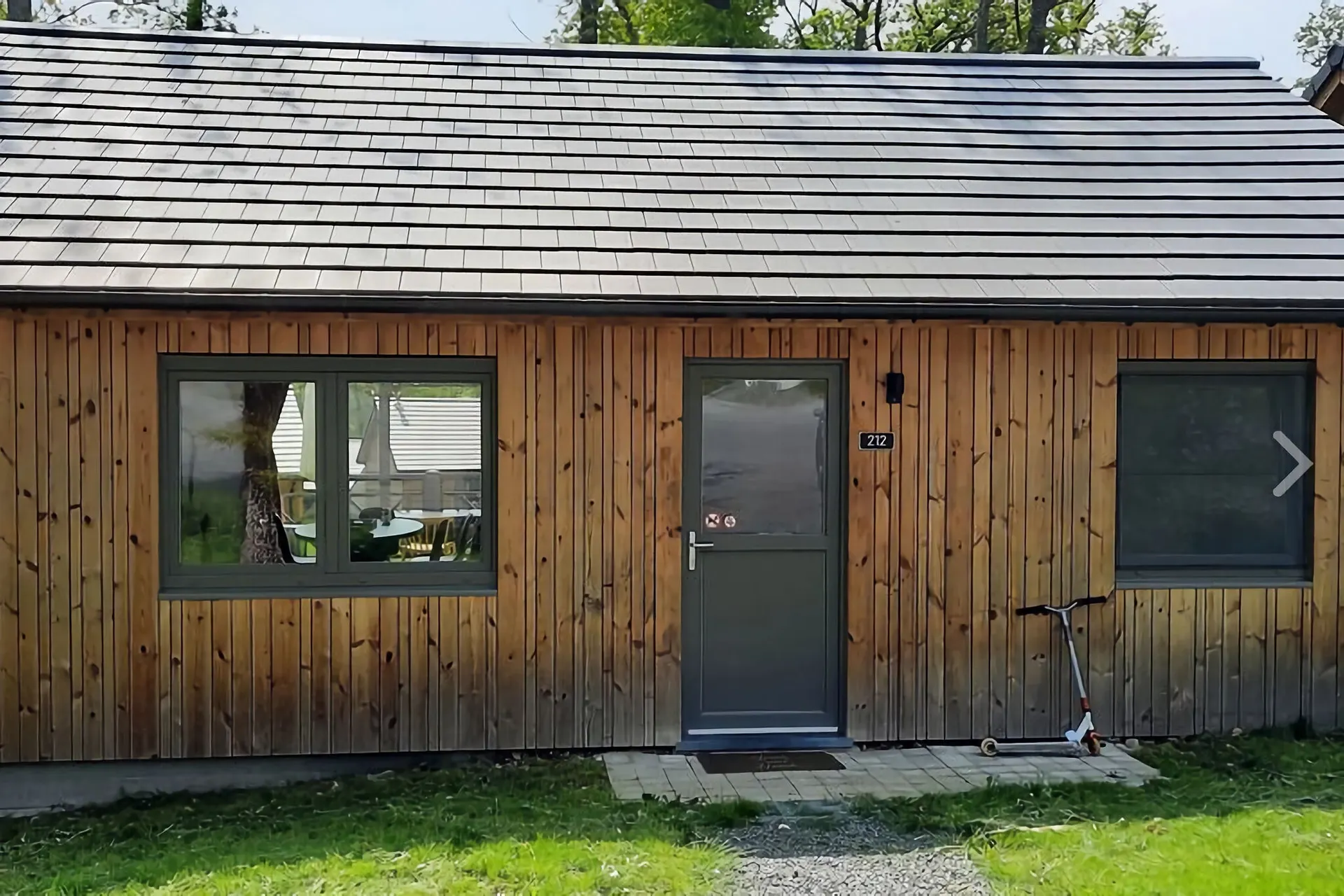 Extérieur maison de vacances (été)