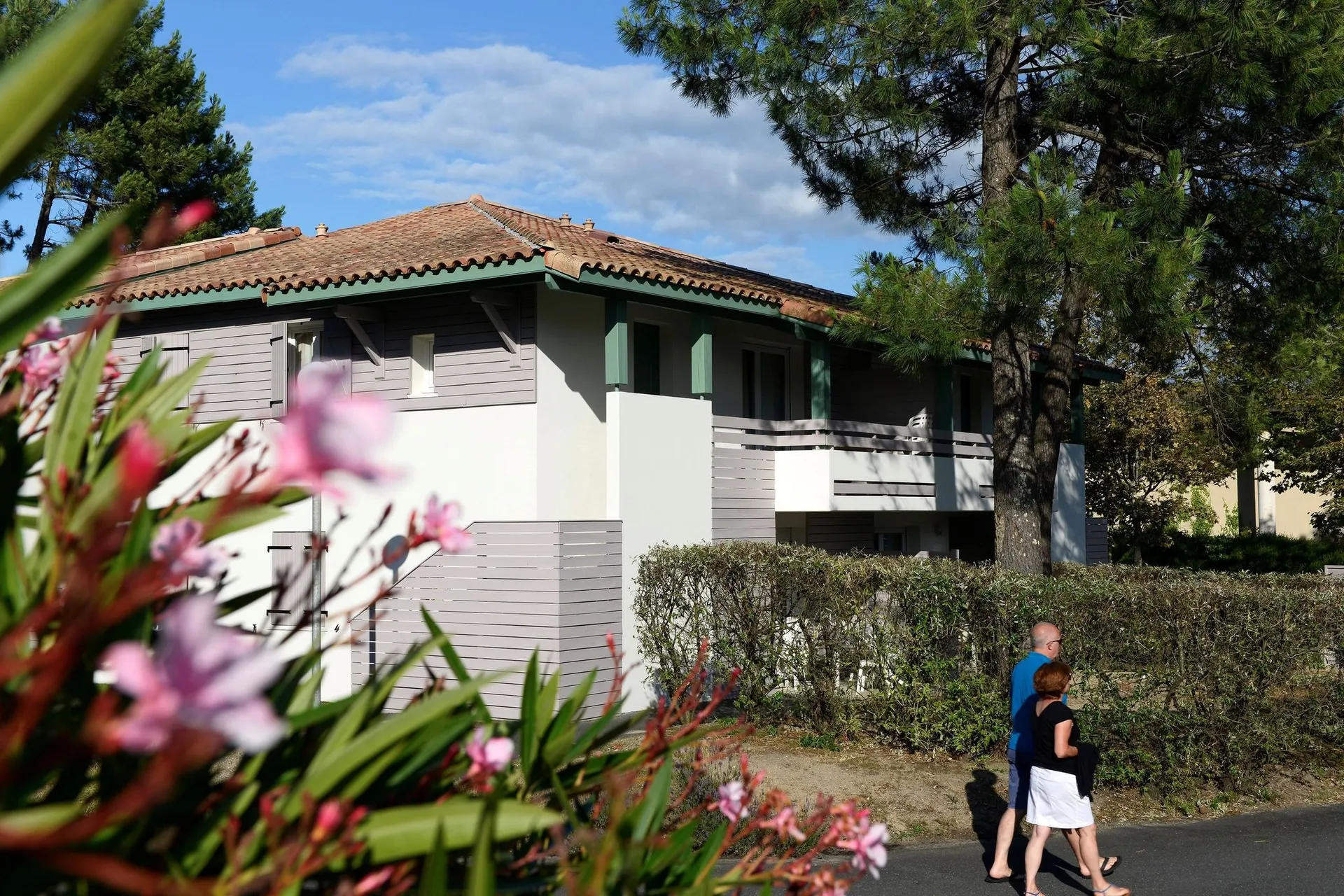 Extérieur maison de vacances (été)