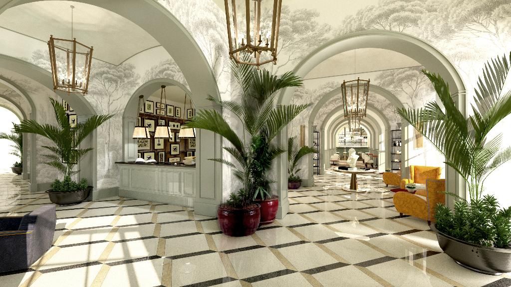 Una Hotels Trastevere Roma, foto 2