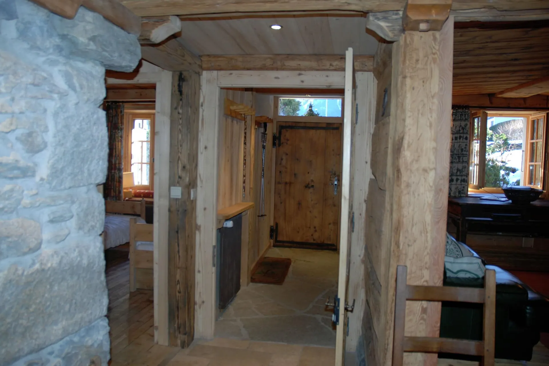 Hall d'entrée / Réception