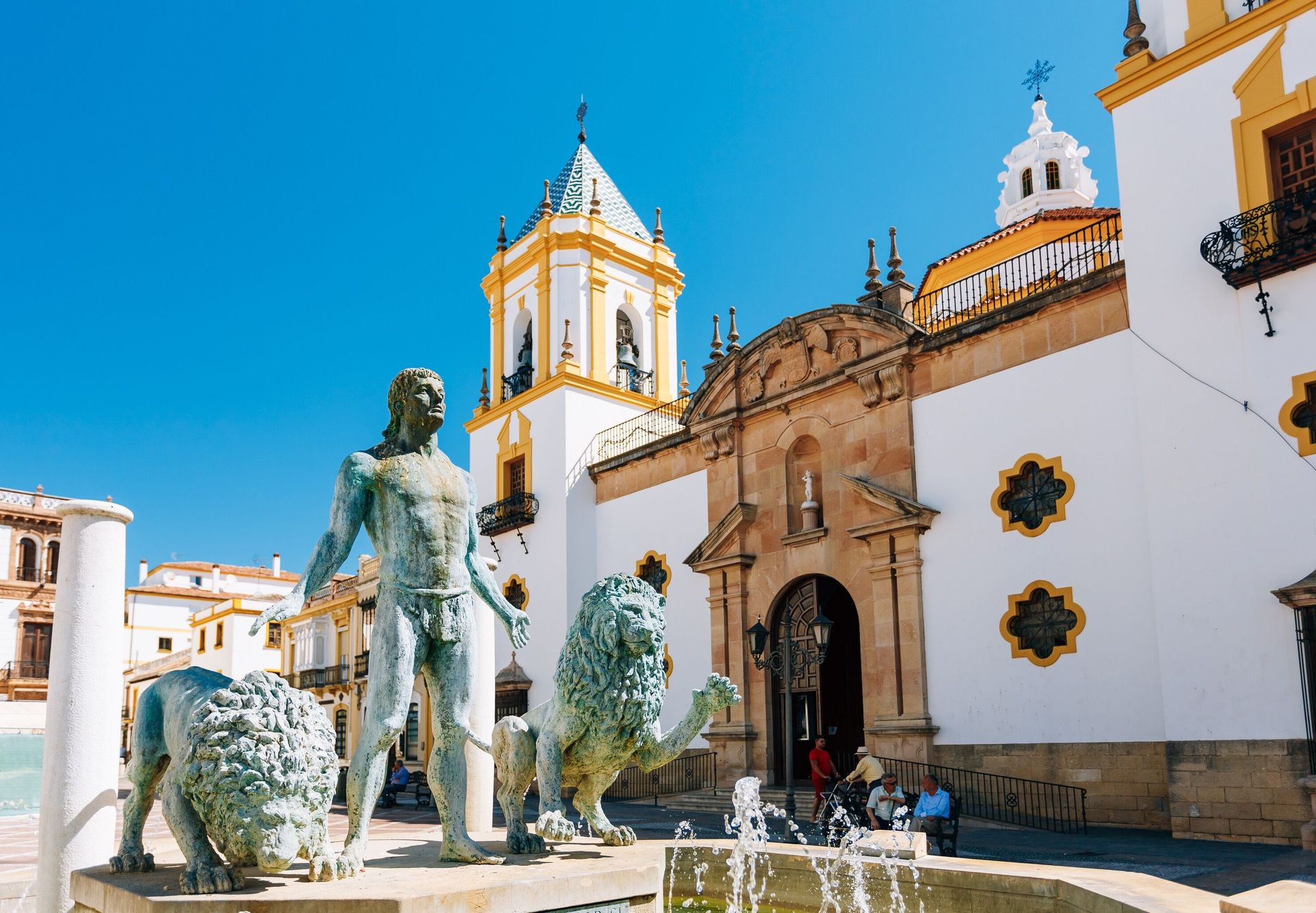 Paradores en Ambiance in Andalusië, foto 12