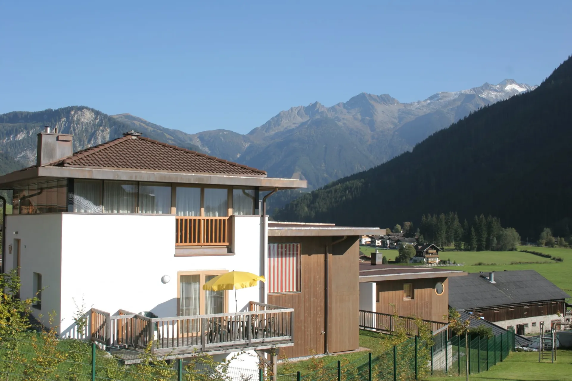 Extérieur maison de vacances (été)
