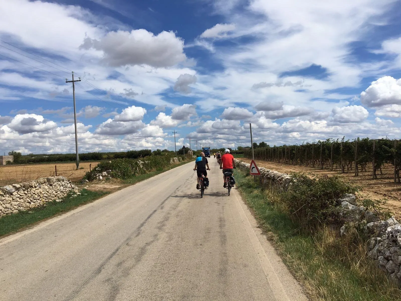 Fietsen door Puglia