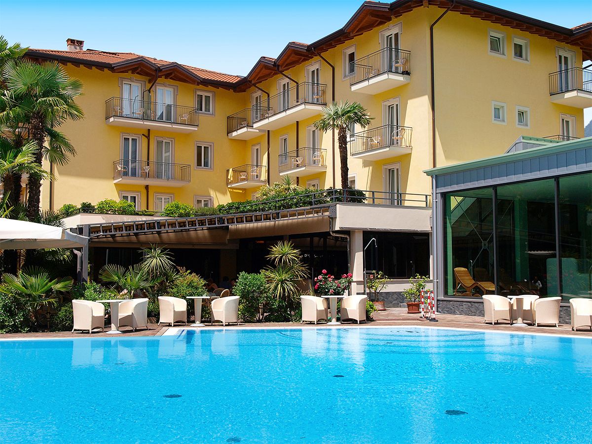 Hotel Riva del Garda Albergo Villa Nicolli, foto 3
