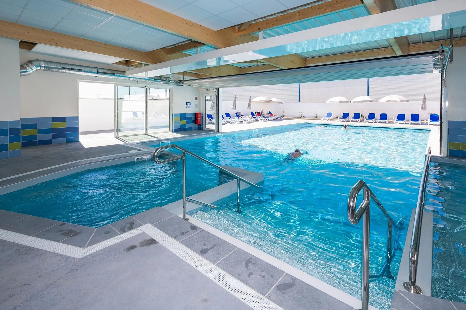 Piscine maison de vacances