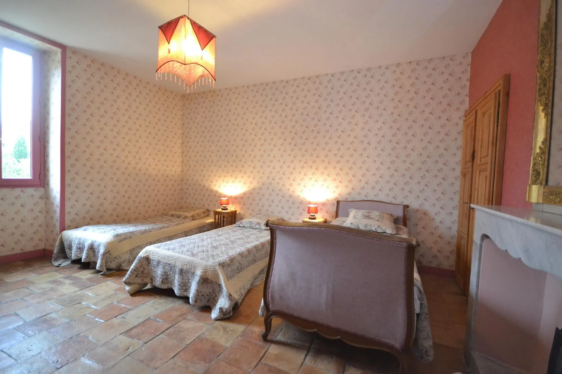 Chambre à coucher