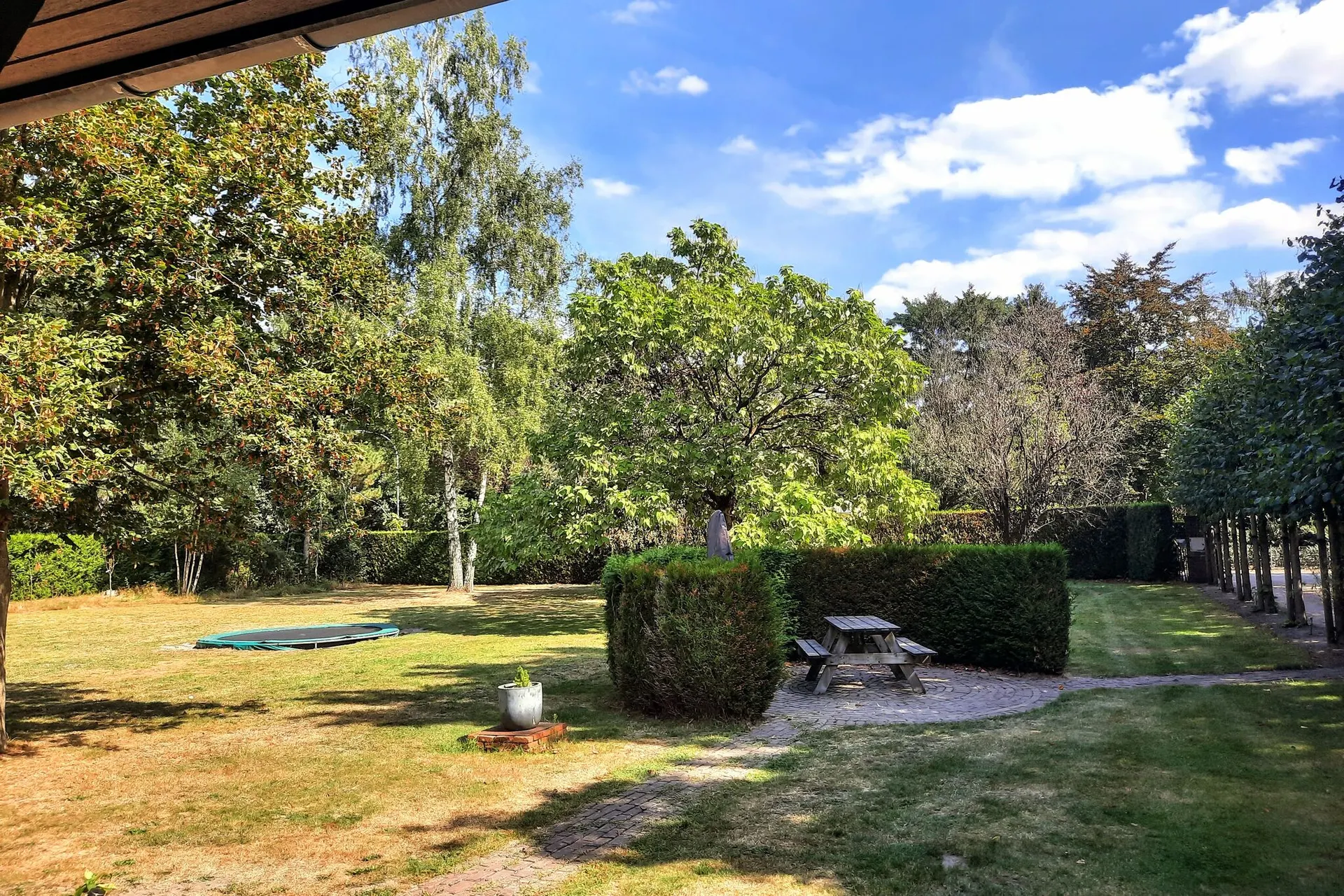 Extérieur maison de vacances (été)