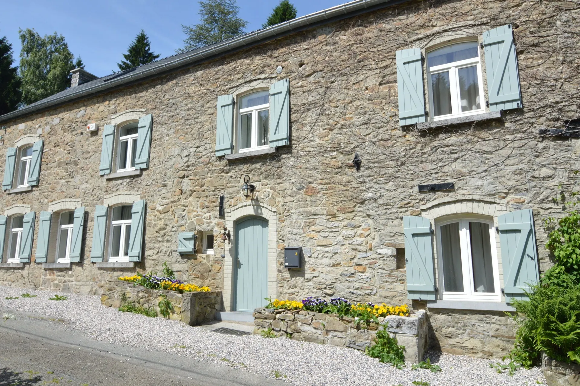 Extérieur maison de vacances (été)